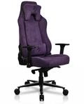 Arozzi Vernazza Gaming Stuhl Soft Fabric Lila | ergonomisch, h&ouml;henverstellbar,
