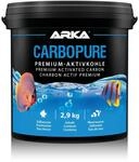 Aktivkohle Aquarium 5 L / 2,9 kg &ndash; Premium Filterkohle f&uuml;r klares Wasser &ndash; gegen