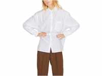 JJXX Damen Jjxx Jxjamie Relaxed Poplin Shirt Noos Bluse, Weiß, S EU