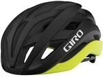 Giro Cielo MIPS Matte Black/Highlight Yellow L
