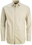 Jack & Jones Herren Jprblaparker Detail Shirt L/S Noos Freizeithemd (1er Pack)