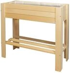 WAGNER GreenFAMILY - Hochbeet - GreenBOX Light - Nadelholz, Massivholz FSC&reg;, Natur,