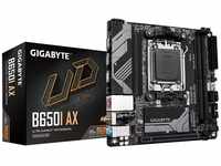 Gigabyte B650I AX Motherboard - Unterstützt AMD AM5 CPUs, 5+2+1 Phasen Digital...