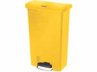 Rubbermaid Commercial Products Slim Jim 1883575 50 Litre Front Step Step-On...