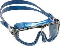 Cressi- Skylight-Brille SIL, BLAUES Metall