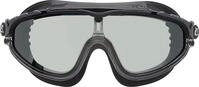 Cressi- Skylight-Brille SIL, SCHWARZ/Rahmen SCHWARZ GRAU VERSPIEGELTE GL&Auml;SER
