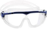 Cressi- Skylight-Brille SIL, KLAR/Rahmen SCHWARZ BLAU