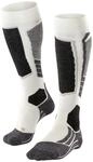 FALKE SK2 Intermediate Kniestr&uuml;mpfe Skiing off-white (2040), 41-42