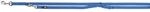 Trixie verstellbare Hundeleine, blau, Small/Medium