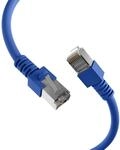 EFB-Elektronik &ndash; Netzwerk-Kabel (1,5 m, Cat5e, SF/UTP (S-FTP), blau) k5459.15