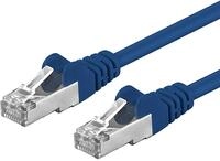 PremiumCord Netzwerkkabel, Ethernet, LAN & Patch Kabel CAT6a, 10Gbit/s, S/FTP PIMF