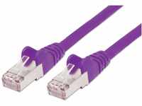 PremiumCord Netzwerkkabel, Ethernet, LAN & Patch Kabel CAT6a, 10Gbit/s, S/FTP...