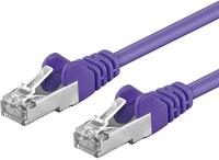 PremiumCord Netzwerkkabel, Ethernet, LAN & Patch Kabel CAT6a, 10Gbit/s, S/FTP PIMF