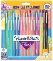 Paper Mate PM FLAIR M. TROPICAL VACATION BL24 PE