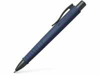 Faber-Castell 241189 - Kugelschreiber Poly Ball, urban navy blue, 1 Stück, mit