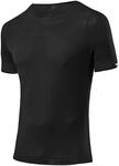 L&Ouml;FFLER Herren Hr. Ka Transtex Light T shirt, Schwarz, 52 EU