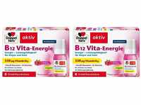 Doppelherz B12 Vita-Energie – Vegan und hochdosiert mit 350 µg Vitamin B12...