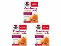Doppelherz Cranberry 800 + Kürbis + Vitamin C + Selen - Vitamin C als Beitrag...
