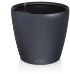 LECHUZA-Pflanzgef&auml;&szlig; Classico Color LS schiefergrau mit Bew&auml;sserungssystem |&Oslash; 43