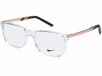 Nike Unisex 7258 NK7258 Sunglasses, 900 Clear, 54