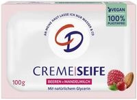 CD CREME SEIFE | BEEREN & MANDELMILCH | vegan & ohne Mikroplastik | 100g