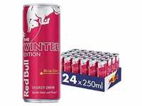 Red Bull Winter Edition Birne-Zimt - 24er Palette Dosen Getränke, EINWEG (24 x 250
