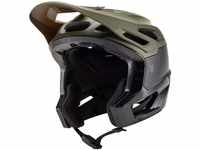 Fox Herren Dropframe Pro Runn Helm Helmet, Oliv, L