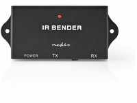 IR Remote Control Extender | Signal Range: 7.0 m | 3 Devices | ABS | Black