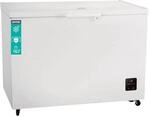 Gorenje FH30DAW Gefriertruhe mit Rollen, 111,4cm Breite, 297 Liter, Gefrierschutz