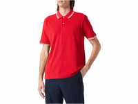 Seidensticker Men's Regular Fit Polo Shirt, Rot, M