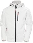 Helly Hansen Herren Crew Hooded Midlayer Jacket 2, wei&szlig;, L