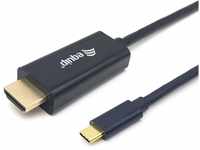 Equip 133411 USB-C-zu-HDMI-Kabel, M/M, 1,0 m, 4K/30 Hz