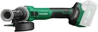 HiKOKI Akku-Winkelschleifer G1813DE (18V, 125mm, Brushless, M14, Spindelarretierung,