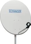 Schwaiger SPI992011 Stahl-Spiegel 80 cm
