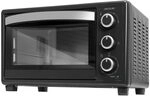 Cecotec Tischofen Bake&Toast 2300 Black, 23 L, Leistung 1500 W, bis zu 230&ordm;C, 3