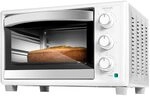 Cecotec Minibackofen Bake & Toast 2300 Wei&szlig;, 23 L, 1500 W, 3 Heizmodi,
