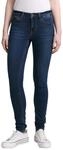 TOM TAILOR Denim Damen Jona Extra Skinny Jeans 10282 - Dark Stone Wash Denim...
