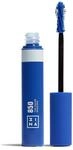 3INA MAKEUP - The Color Mascara 850 - Blau Wimperntusche mit Keratin - Umfang und