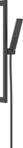 hansgrohe wassersparendes Duschset Pulsify E, Sparduschkopf (EcoSmart) mit