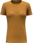 Salewa Solidlogo Dri-Release&reg; T-Shirt Women, golden Brown, L