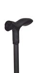 Antar Soft Step schwarz Aluminium FDI Soft Step Gehstock, schwarz, 360 g
