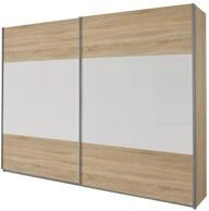 Rauch M&ouml;bel Quadra Kleiderschrank, Schwebet&uuml;renschrank, 2-t&uuml;rig, inkl.