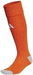 adidas Unisex Milano 23 Socks, Team Orange / White, 45-48
