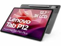 Lenovo Tab P12 – Tablet 12,7 Zoll, 3 K, MediaTek Dimensity 7050, 8 GB RAM,...