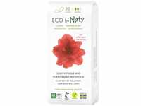 Eco by Naty Slipeinlagen für Damen Normal – Bio-Slipeinlagen für den...