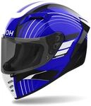 AIROH CONNOR ACHIEVE BLUE GLOSS XS