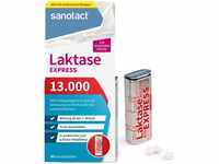 sanotact Laktase 13.000 EXPRESS (40 Laktasetabletten) • Laktose Tabletten mit