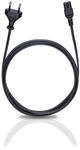 Oehlbach Powercord C7 / 500 - Netzkabel 2-polig mit Euro-Stecker (CEE7/16) - VDE