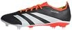 adidas Unisex Predator League Firm Ground Football Boots, Core Black/Cloud