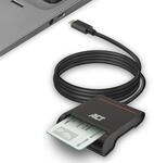 ACT eID Card Reader Belgium, USB C Kartenleser, Nicht f&uuml;r Ausweiss App 2, Power LED
